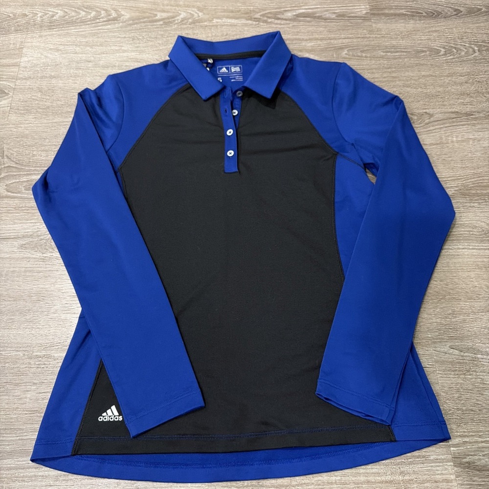 Womens Adidas LS Golf Shirt, NWT, S
